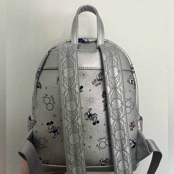 100th Anniversary Disney Parks 2023 Mini Backpack by Loungefly main image 9
